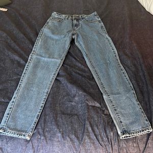 “Mom” jeans